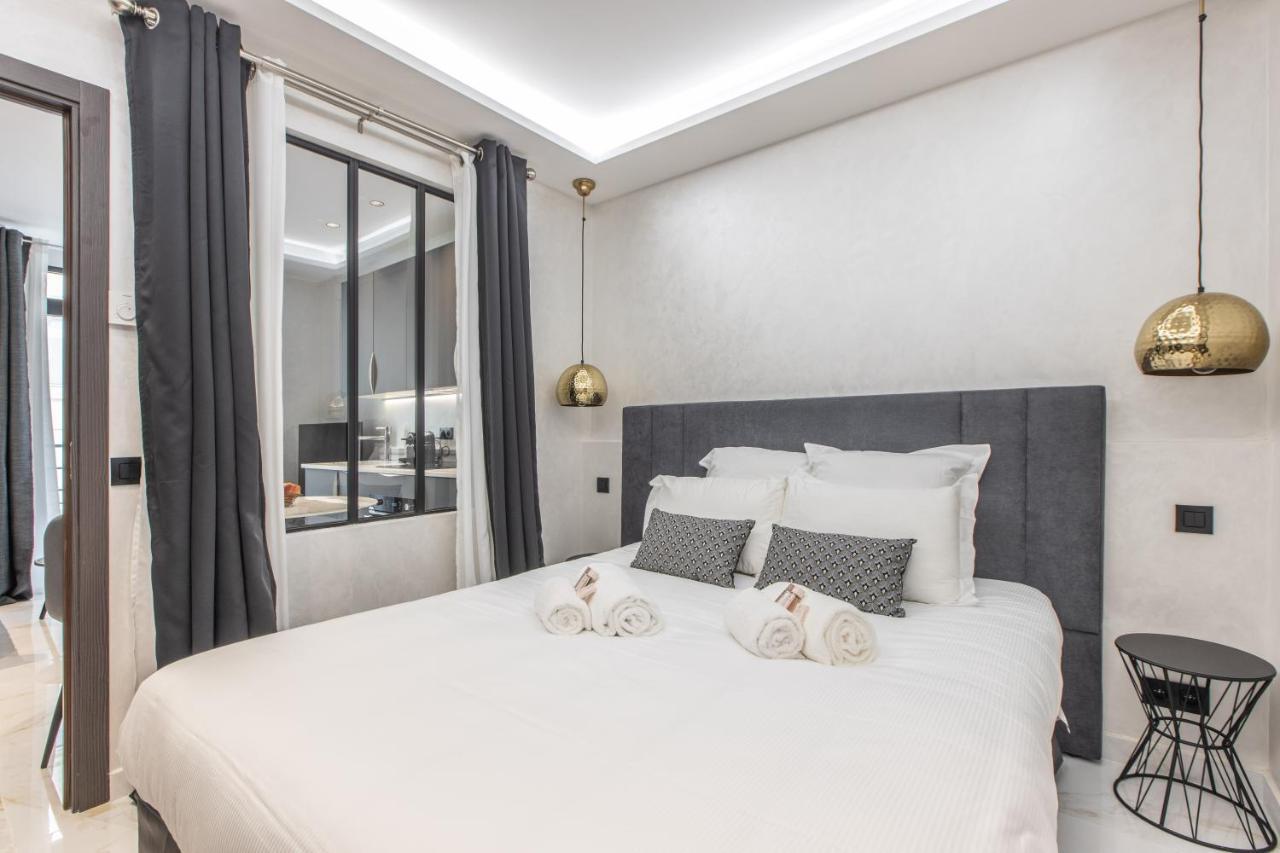 Residence Topaze - Central - Luxurious - 50M Croisette Palais - Lra Cannes Kültér fotó